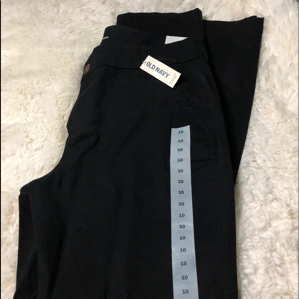 black “work” pants